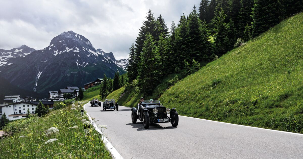 Arlberg Classic Car Rally