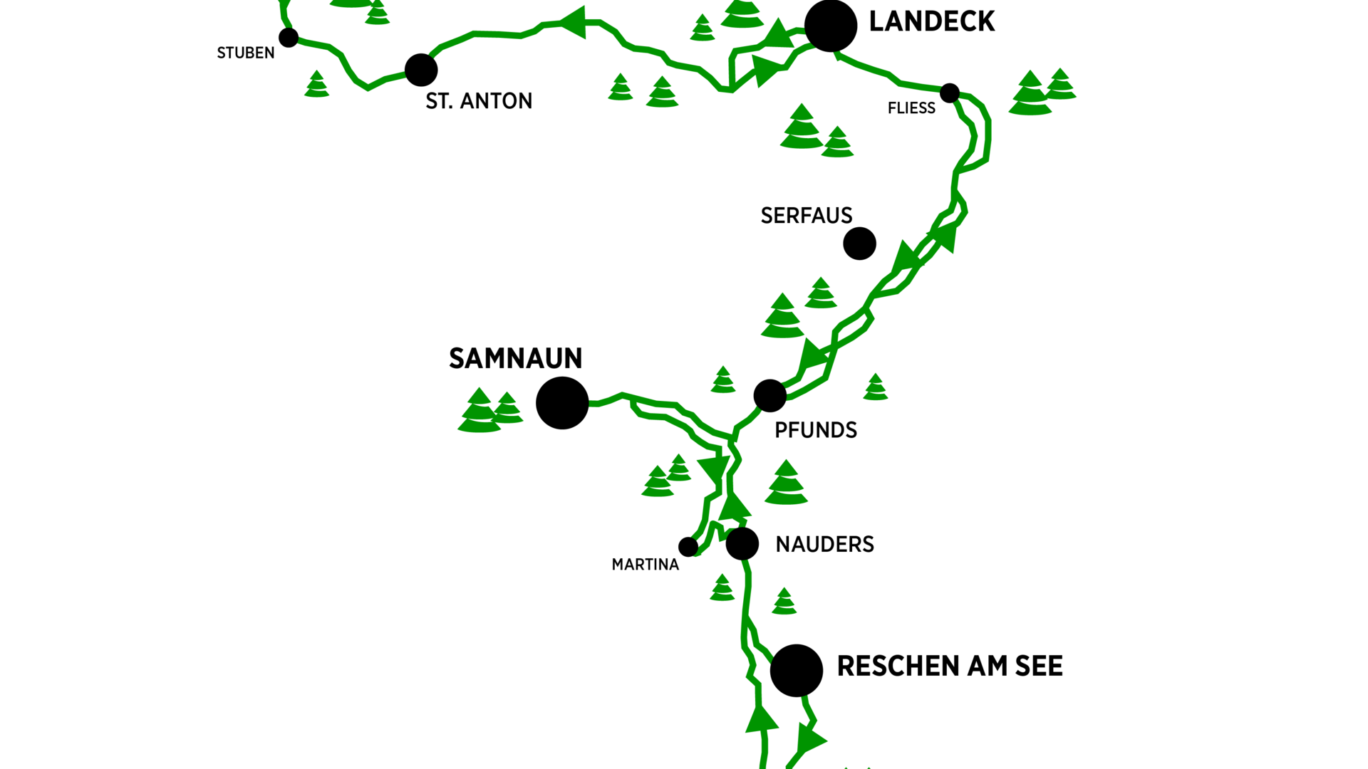 streckenplan accr 2024 Tag 2