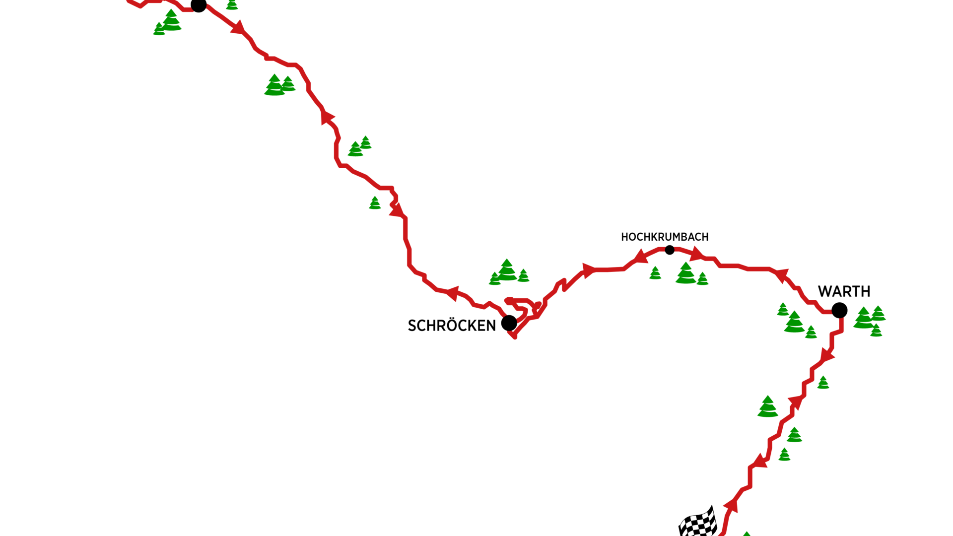 streckenplan accr 2024 Tag 1 