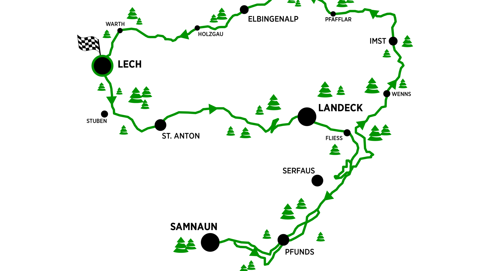 streckenplan accr 2025 tag2