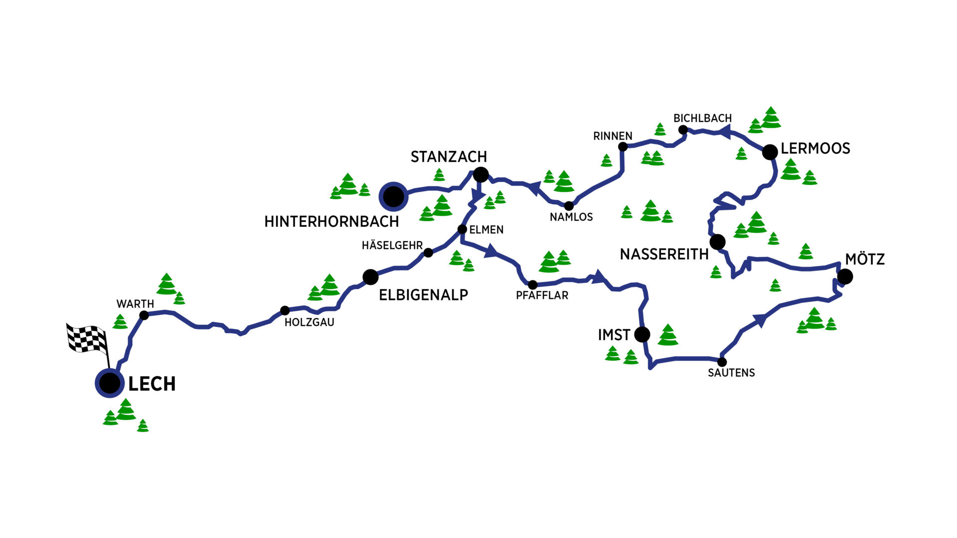 streckenplan accr 2023 tag2