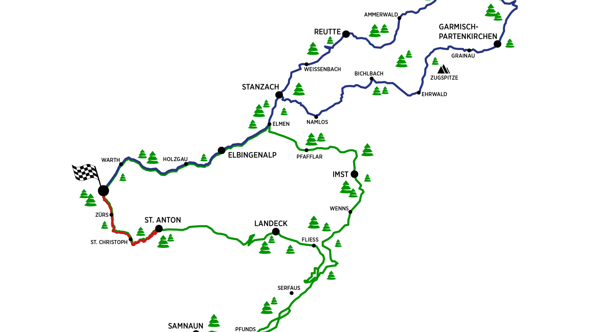 streckenplan accr 2025 gesamt