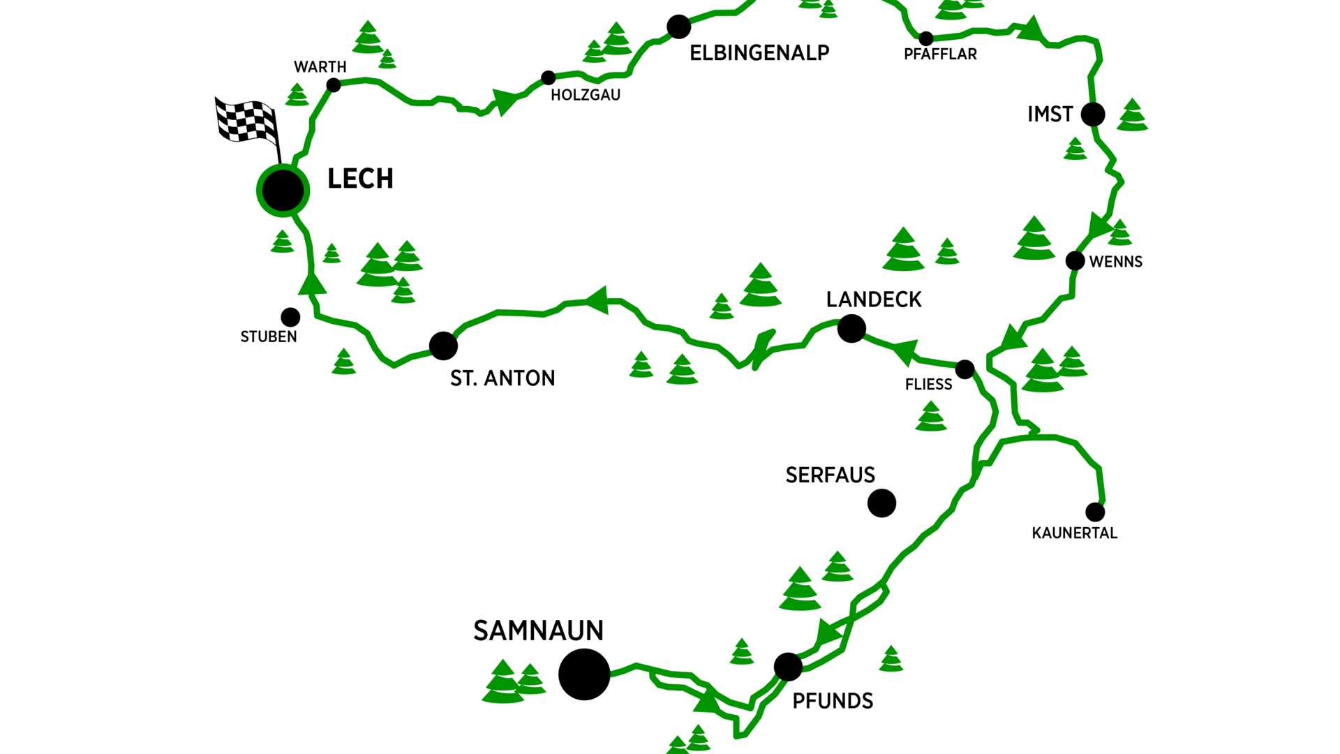 streckenplan accr 2026 tag2