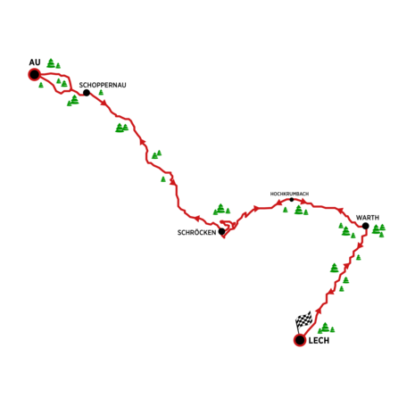 streckenplan accr 2024 Tag 1 